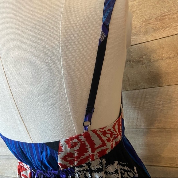 Guess Jeans women’s patterned  Sun dress in size small - Picture 9 of 13